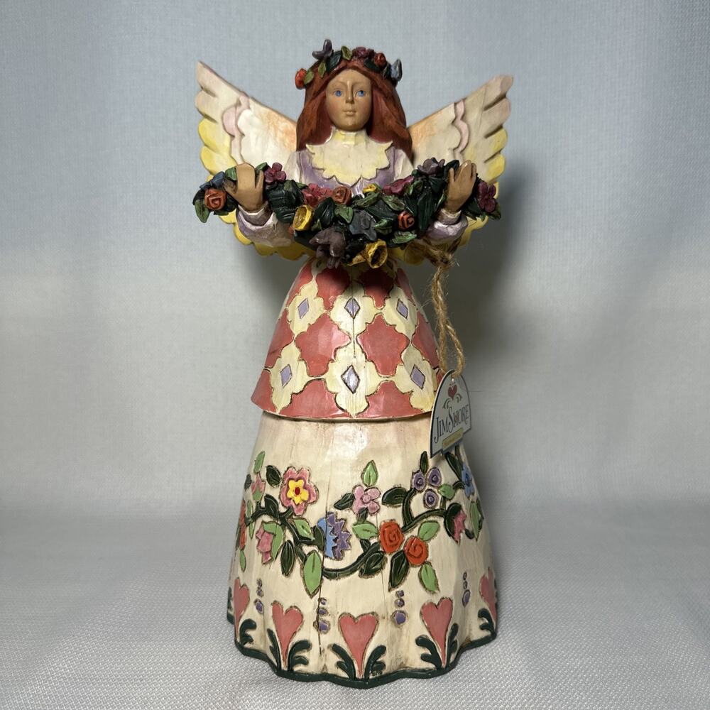 Jim Shore Heartwood Creek “Angel of Greatfulness” 10.25” Figurine C108921 W/tag